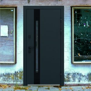 Дверь ''INOX BLACK 2"