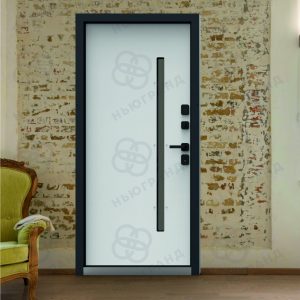 Дверь ''INOX BLACK 2"