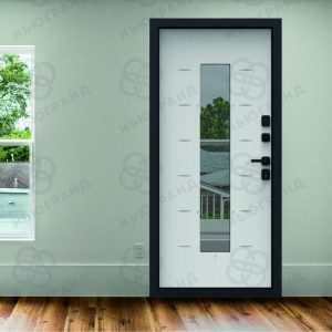 Дверь ''INOX BLACK"